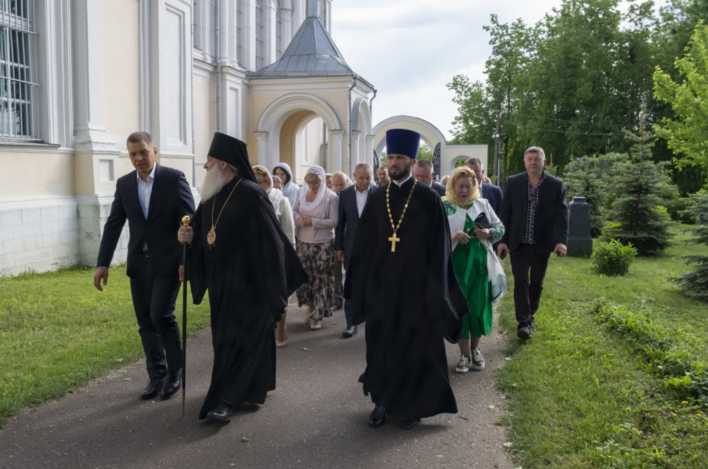 Престольный праздник и 170-летие основания Никольского храма в с.Рогачево. Фото 04