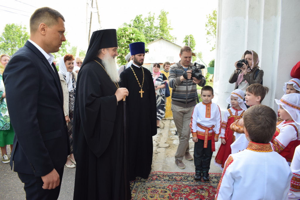 Престольный праздник и 170-летие основания Никольского храма в с.Рогачево. Фото 06