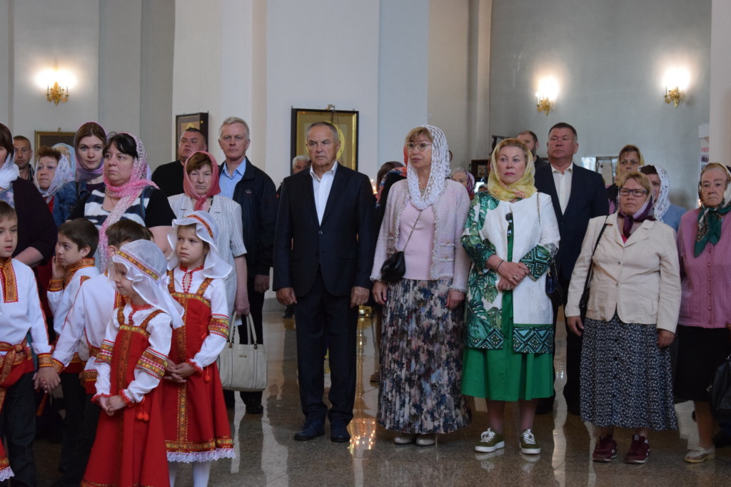 Престольный праздник и 170-летие основания Никольского храма в с.Рогачево. Фото 08