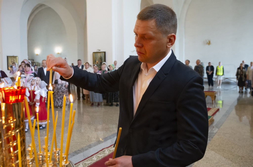 Престольный праздник и 170-летие основания Никольского храма в с.Рогачево. Фото 09