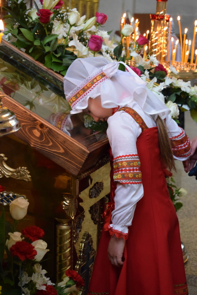 Престольный праздник и 170-летие основания Никольского храма в с.Рогачево. Фото 10
