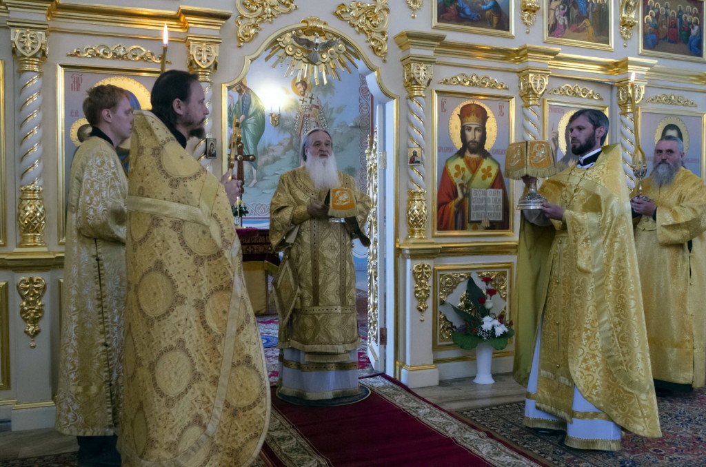 Престольный праздник и 170-летие основания Никольского храма в с.Рогачево. Фото 11