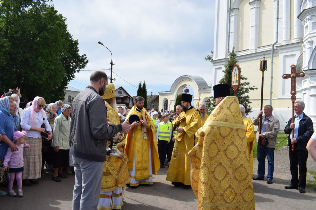 Престольный праздник и 170-летие основания Никольского храма в с.Рогачево. Фото 13
