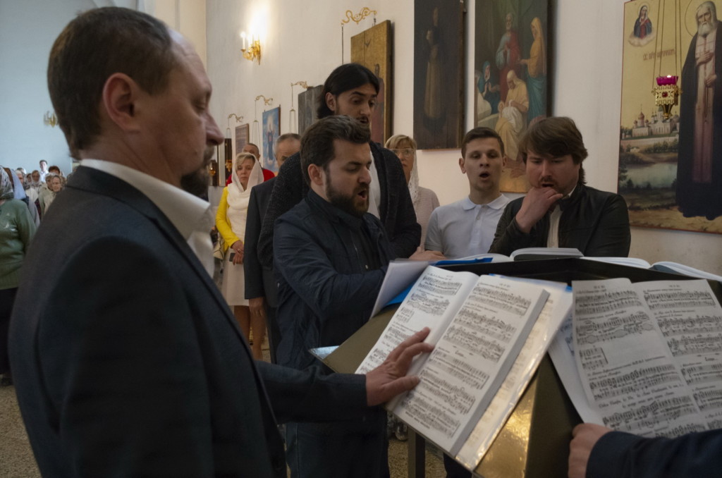 Престольный праздник и 170-летие основания Никольского храма в с.Рогачево. Фото 14