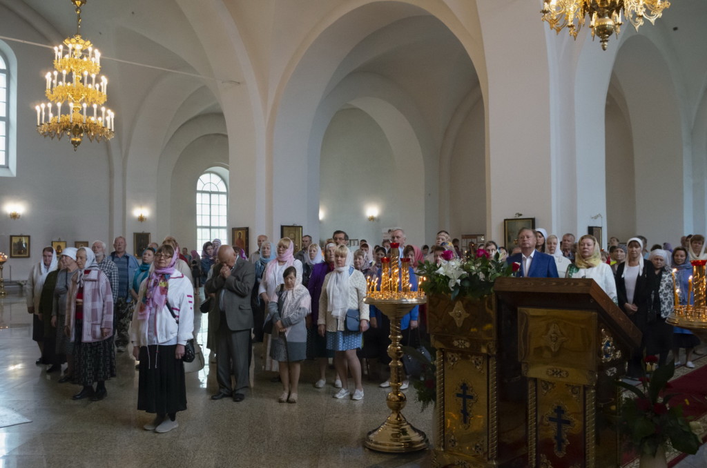 Престольный праздник и 170-летие основания Никольского храма в с.Рогачево. Фото 15
