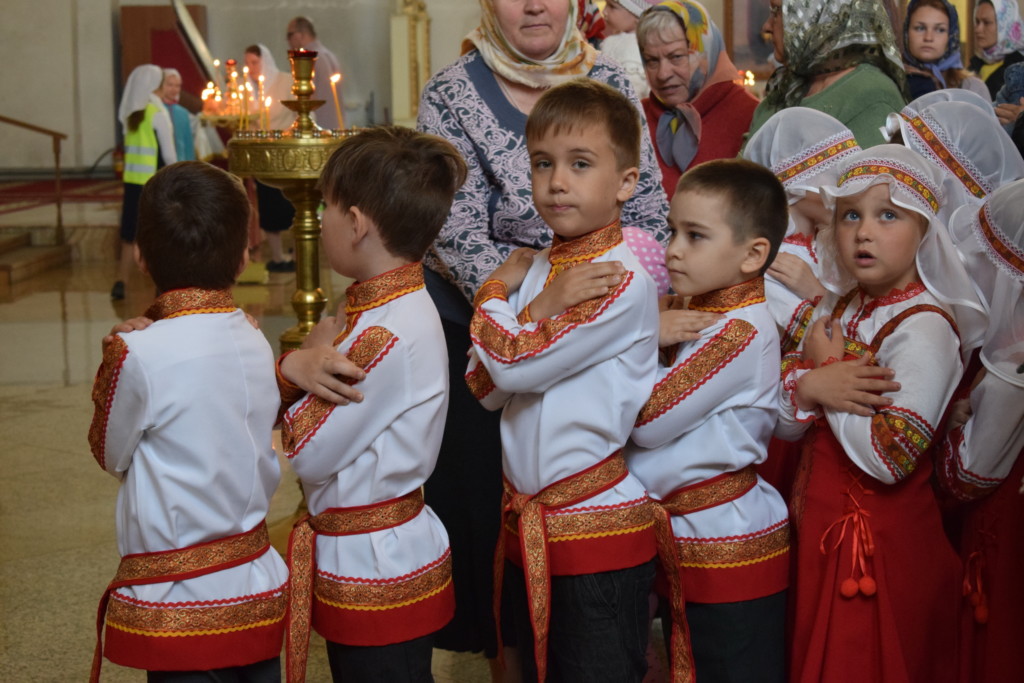 Престольный праздник и 170-летие основания Никольского храма в с.Рогачево. Фото 17