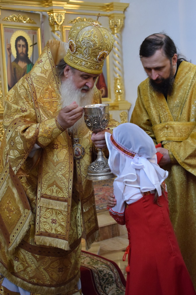 Престольный праздник и 170-летие основания Никольского храма в с.Рогачево. Фото 19
