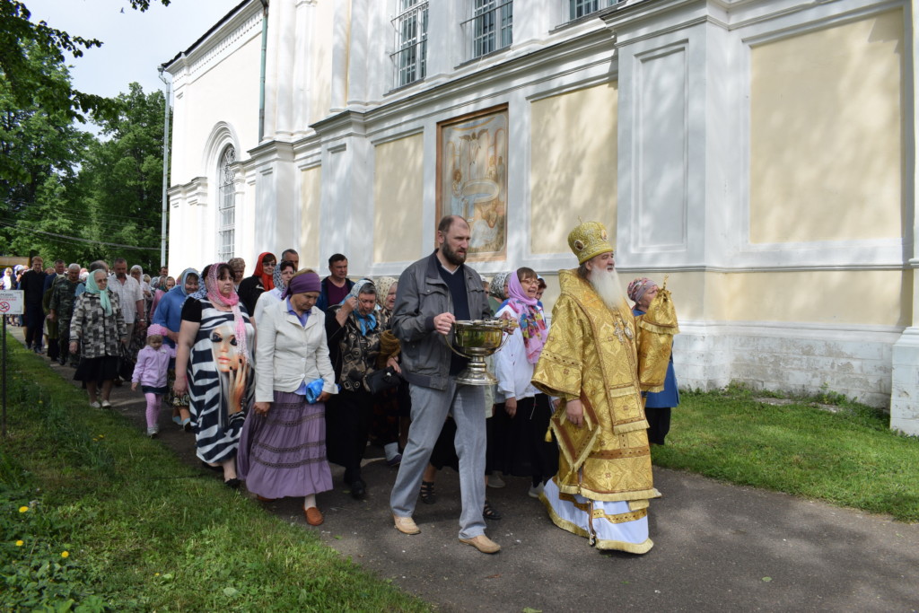 Престольный праздник и 170-летие основания Никольского храма в с.Рогачево. Фото 20
