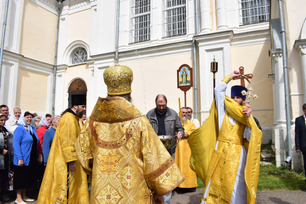 Престольный праздник и 170-летие основания Никольского храма в с.Рогачево. Фото 21
