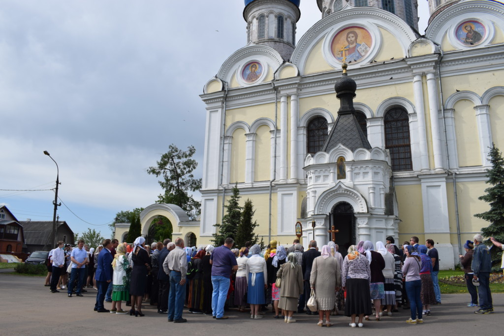 Престольный праздник и 170-летие основания Никольского храма в с.Рогачево. Фото 22