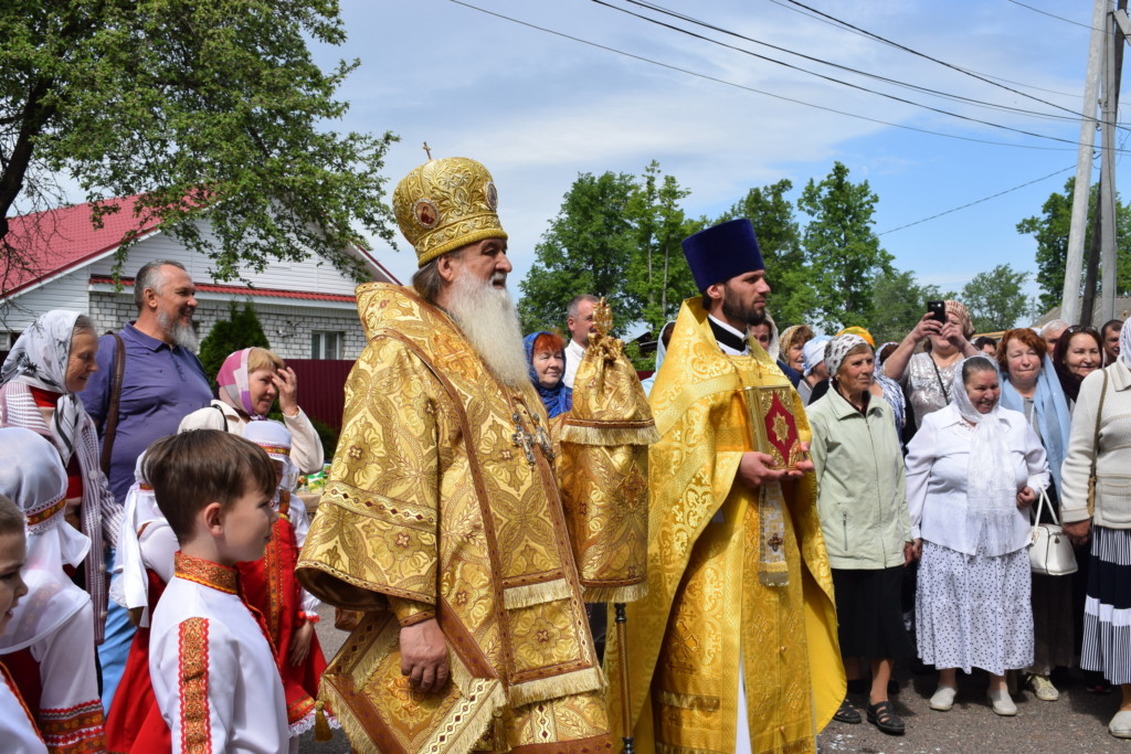 Престольный праздник и 170-летие основания Никольского храма в с.Рогачево. Фото 24