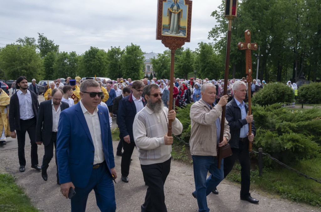 Престольный праздник и 170-летие основания Никольского храма в с.Рогачево. Фото 25