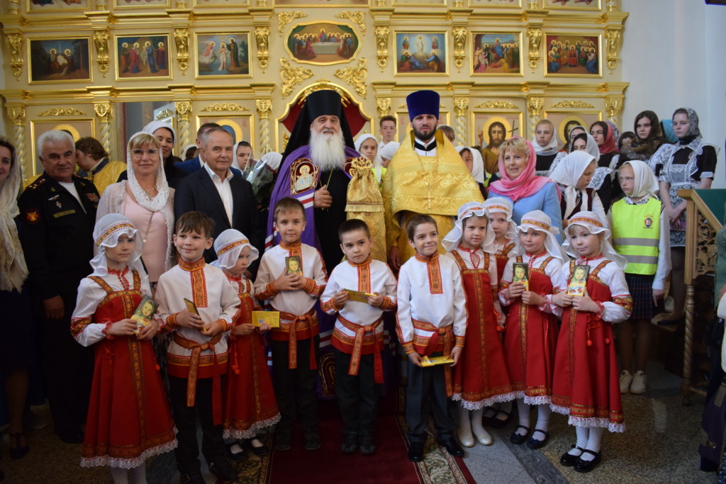 Престольный праздник и 170-летие основания Никольского храма в с.Рогачево. Фото 26