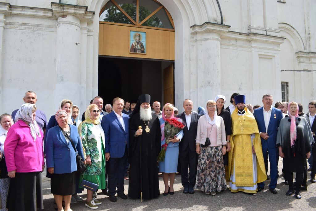 Престольный праздник и 170-летие основания Никольского храма в с.Рогачево. Фото 27