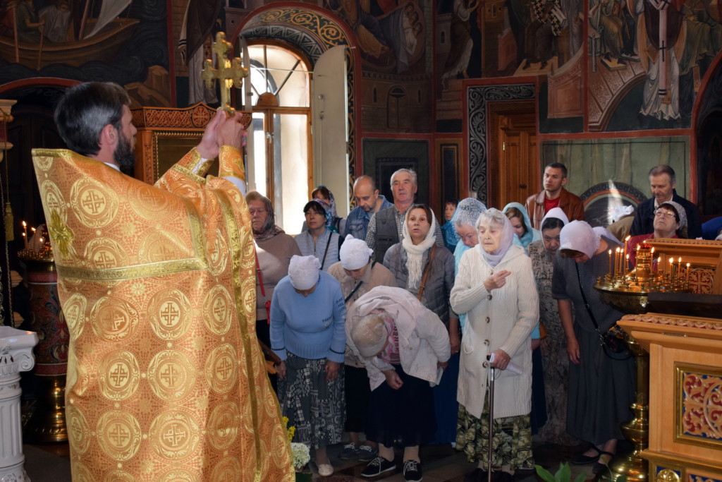 Духовенство Никольская Церковь Зеленоград