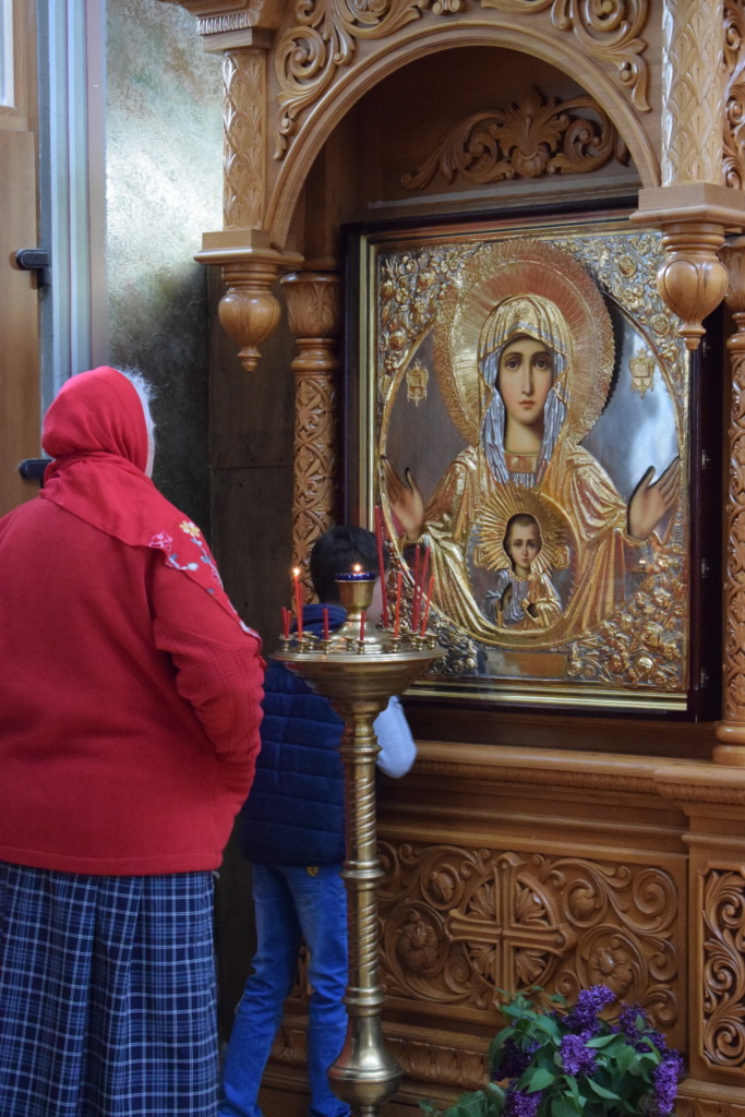 Память сщмч. Василия Крылова в Вознесенском храме с. Раменье. Фото 02
