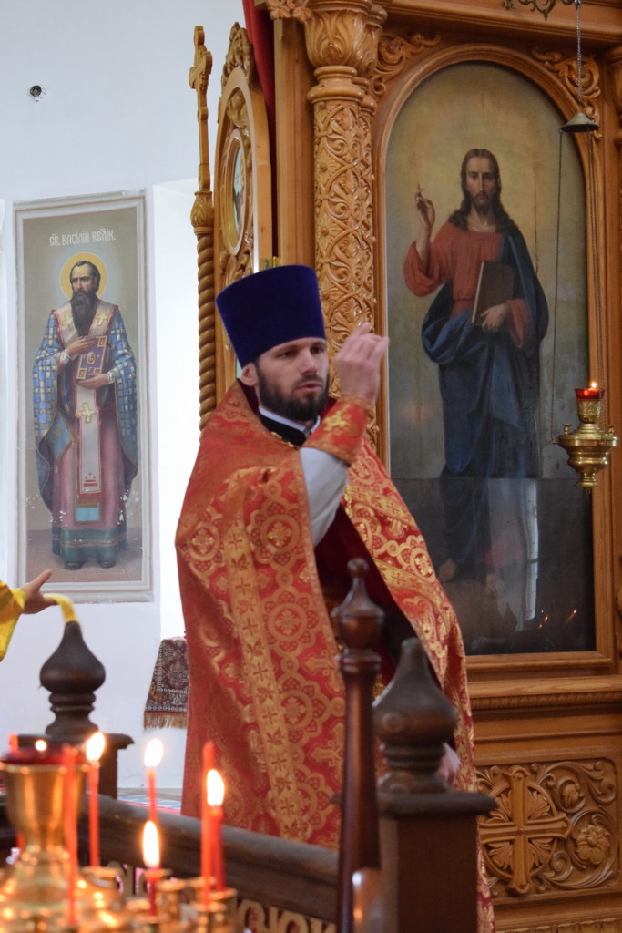 Память сщмч. Василия Крылова в Вознесенском храме с. Раменье. Фото 04