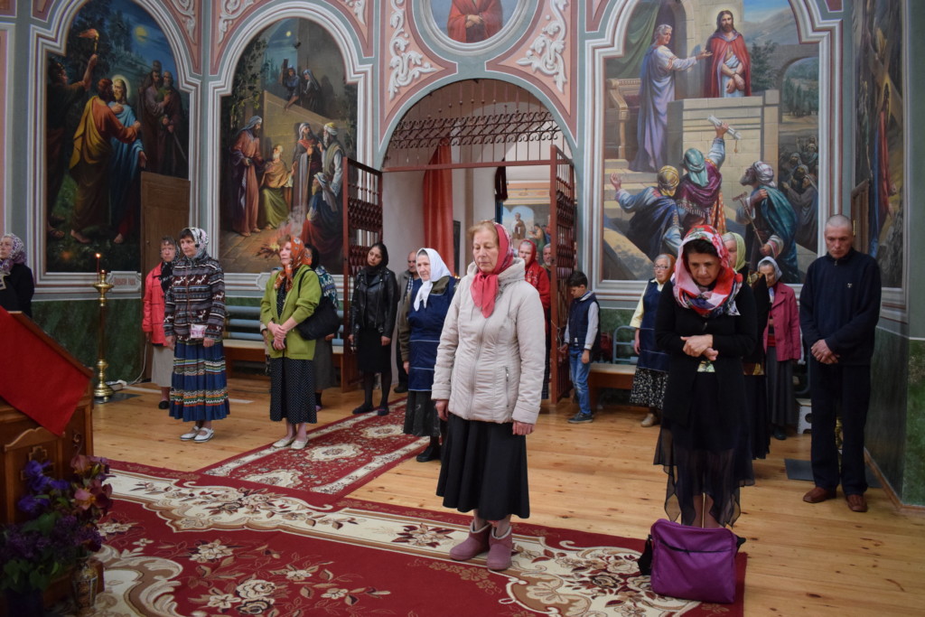 Память сщмч. Василия Крылова в Вознесенском храме с. Раменье. Фото 05