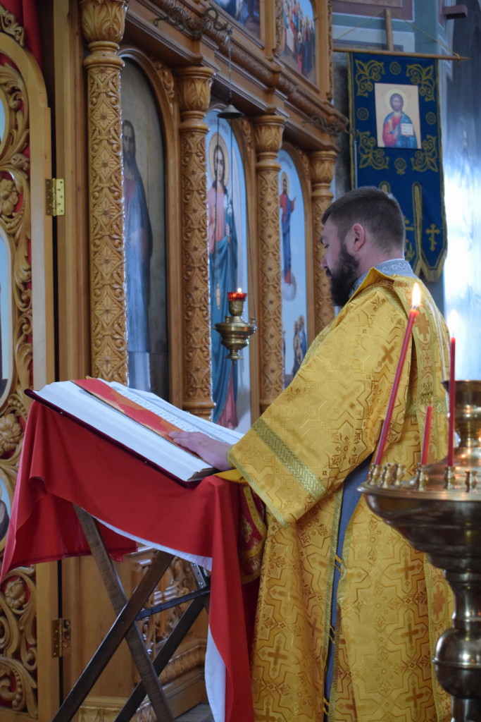 Память сщмч. Василия Крылова в Вознесенском храме с. Раменье. Фото 06