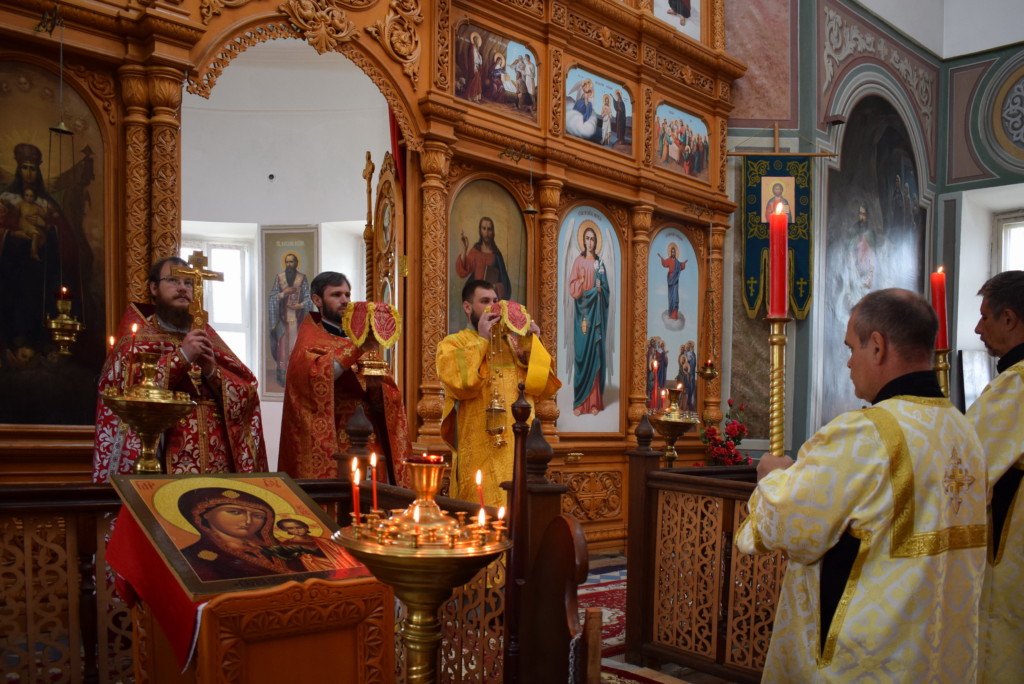 Память сщмч. Василия Крылова в Вознесенском храме с. Раменье. Фото 07
