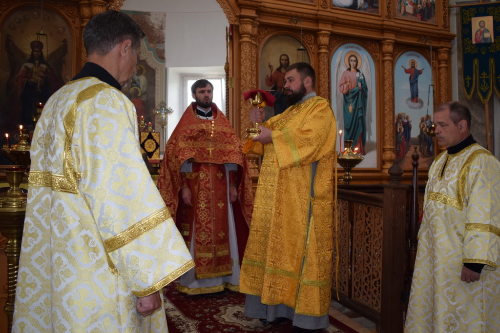 Память сщмч. Василия Крылова в Вознесенском храме с. Раменье. Фото 10