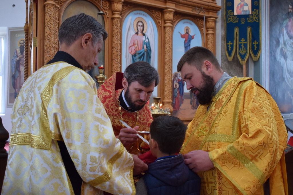 Память сщмч. Василия Крылова в Вознесенском храме с. Раменье. Фото 11