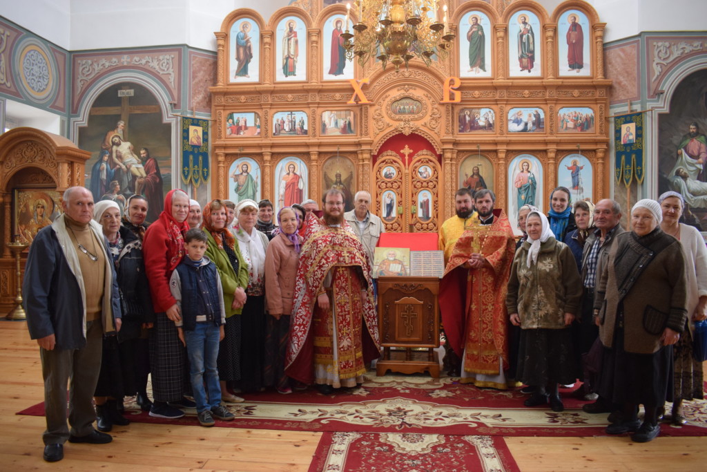 Память сщмч. Василия Крылова в Вознесенском храме с. Раменье. Фото 13