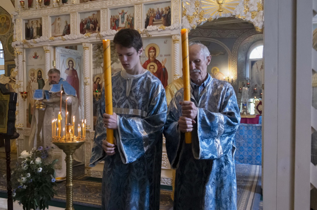 Казанской иконе Божией Матери в Ильинском храме п. Новосиньково. Фото 01