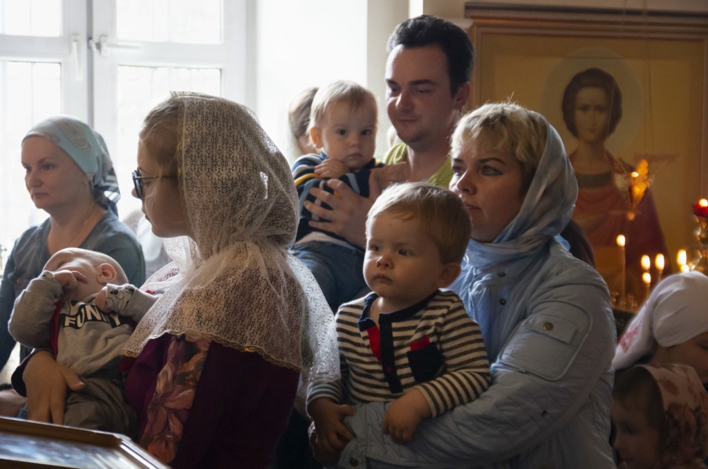 Казанской иконе Божией Матери в Ильинском храме п. Новосиньково. Фото 03