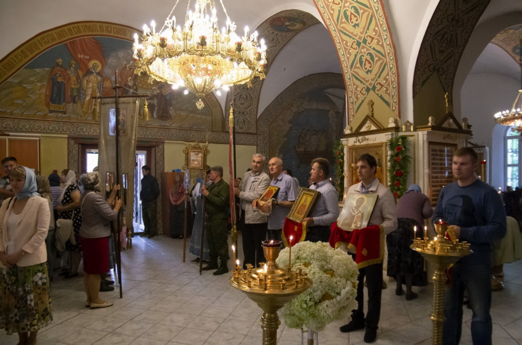 Казанской иконе Божией Матери в Ильинском храме п. Новосиньково. Фото 07