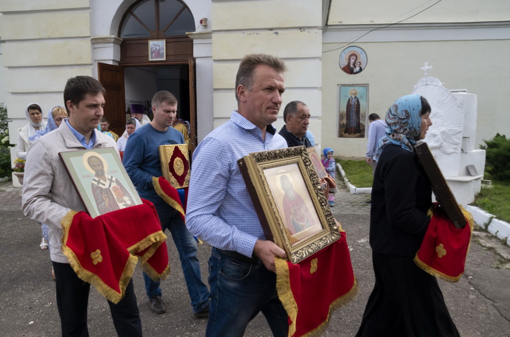 Казанской иконе Божией Матери в Ильинском храме п. Новосиньково. Фото 10