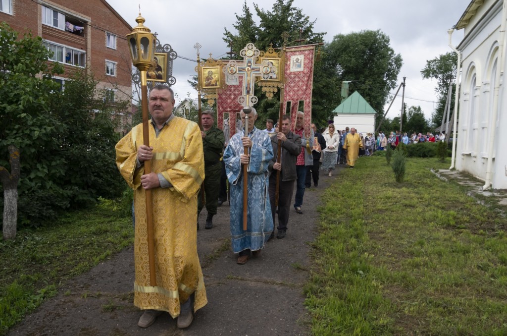 Казанской иконе Божией Матери в Ильинском храме п. Новосиньково. Фото 11