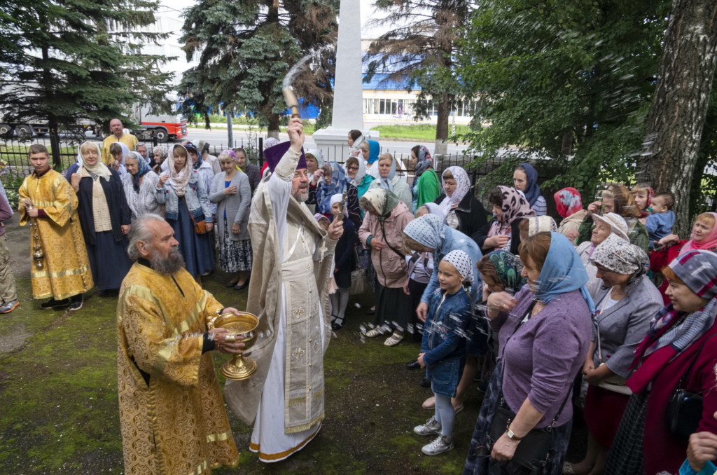 Казанской иконе Божией Матери в Ильинском храме п. Новосиньково. Фото 17