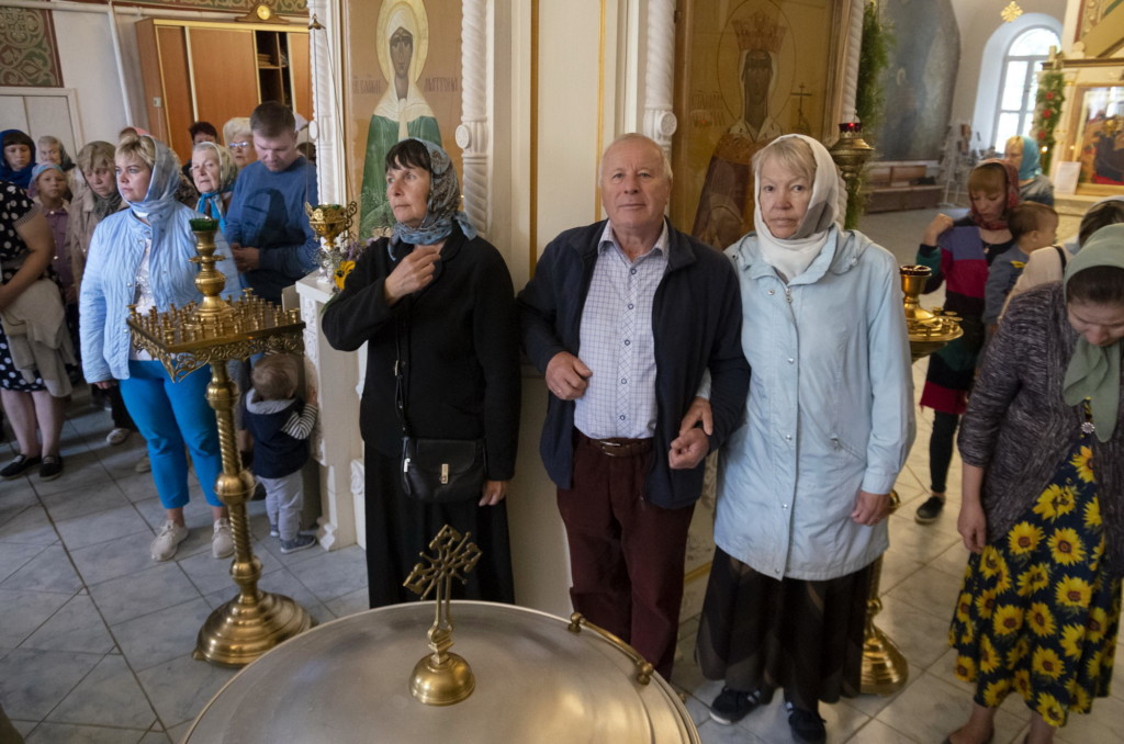 Казанской иконе Божией Матери в Ильинском храме п. Новосиньково. Фото 20