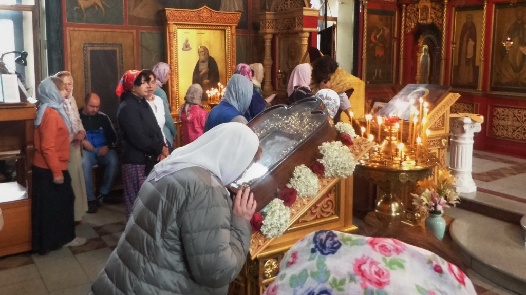 Праздник св. первоверховных апостолов Петра и Павла в с. Озерецкое. Фото 01