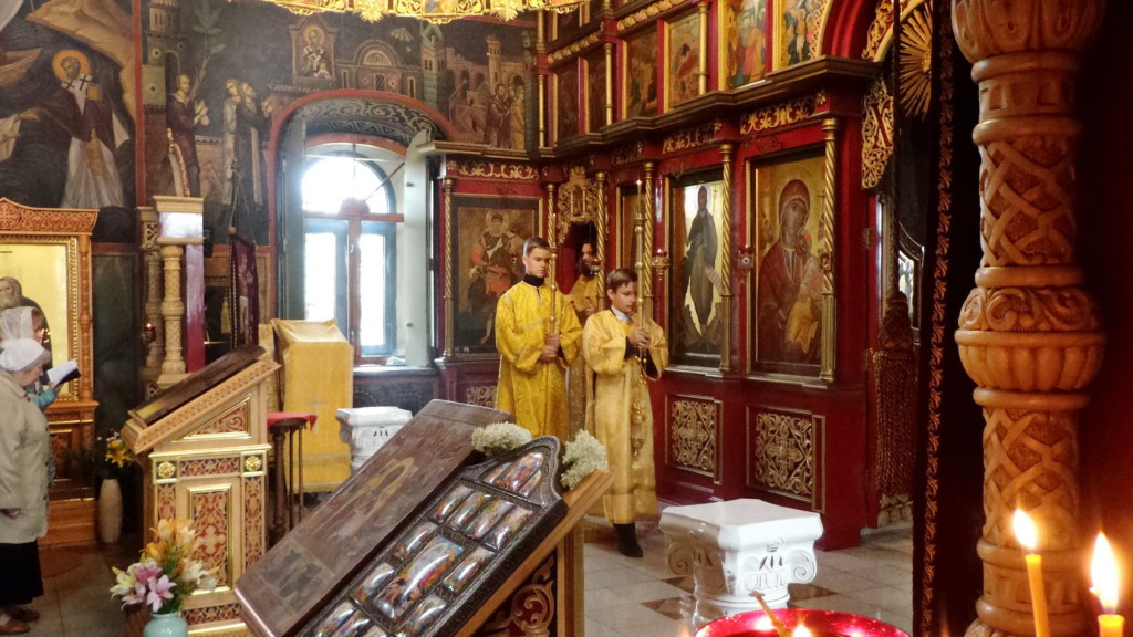 Праздник св. первоверховных апостолов Петра и Павла в с. Озерецкое. Фото 06
