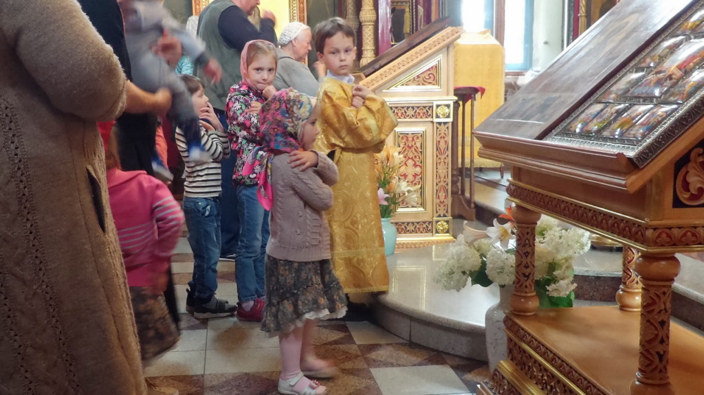 Праздник св. первоверховных апостолов Петра и Павла в с. Озерецкое. Фото 14