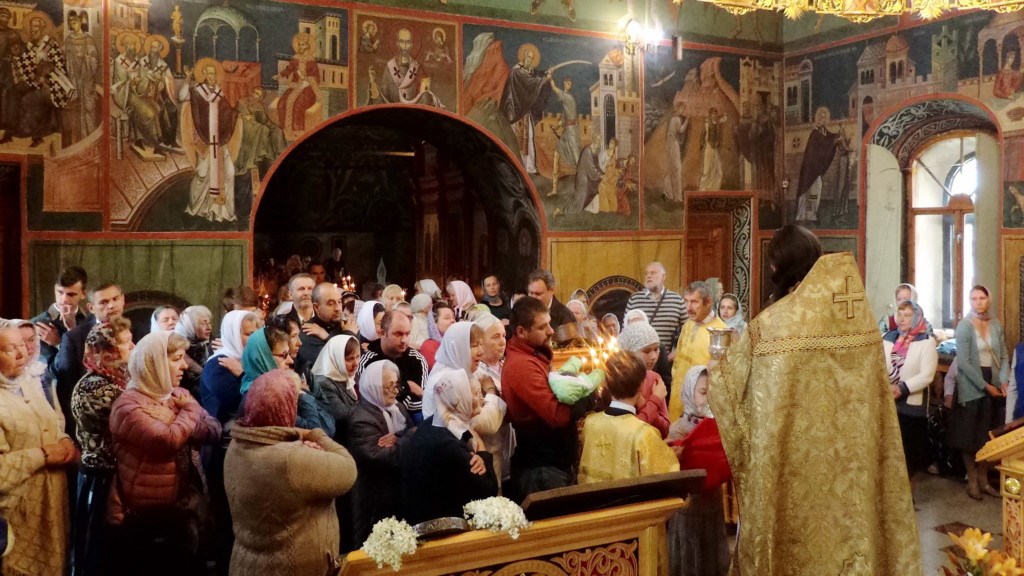 Праздник св. первоверховных апостолов Петра и Павла в с. Озерецкое. Фото 15