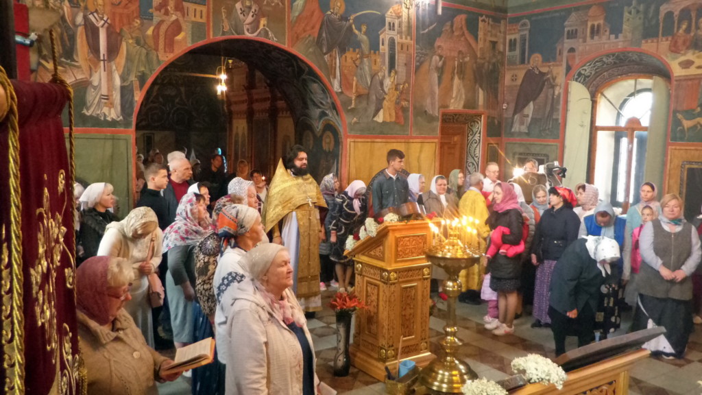 Праздник св. первоверховных апостолов Петра и Павла в с. Озерецкое. Фото 19