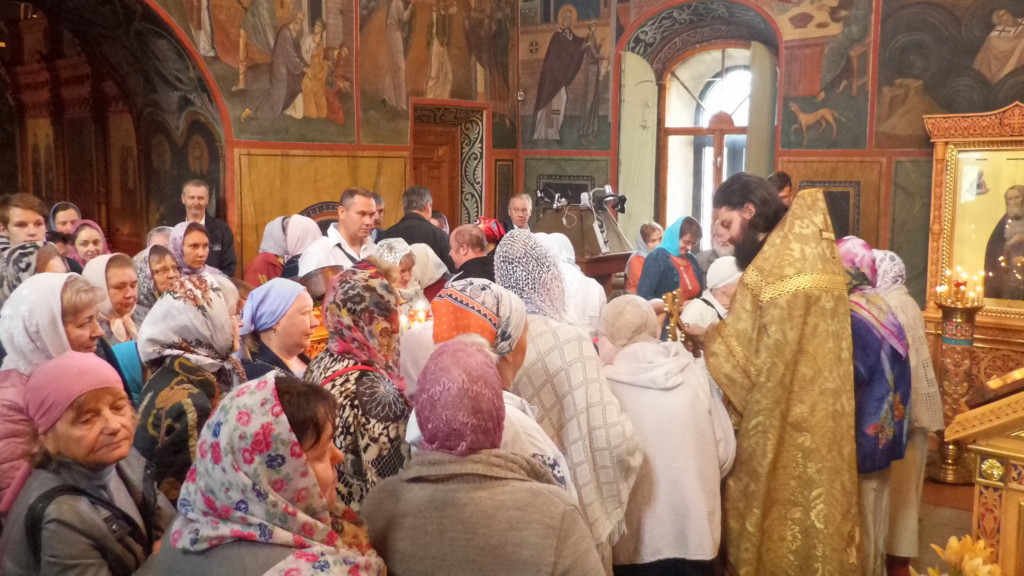 Праздник св. первоверховных апостолов Петра и Павла в с. Озерецкое. Фото 22