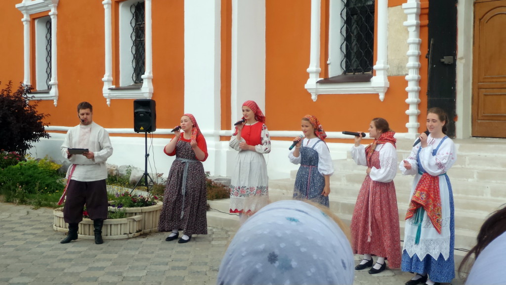 Праздник св. первоверховных апостолов Петра и Павла в с. Озерецкое. Фото 26