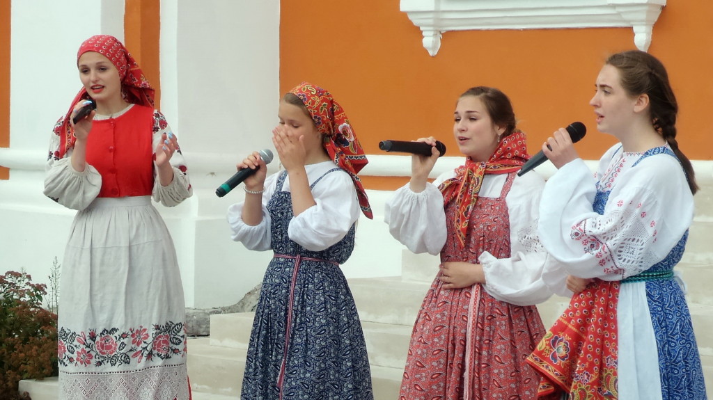 Праздник св. первоверховных апостолов Петра и Павла в с. Озерецкое. Фото 28