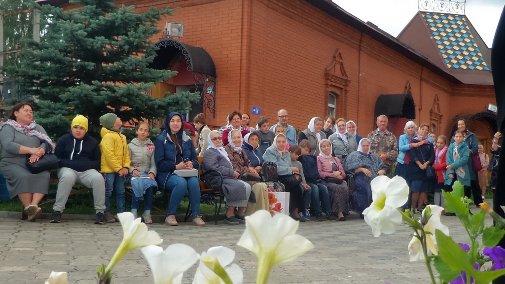Праздник св. первоверховных апостолов Петра и Павла в с. Озерецкое. Фото 29