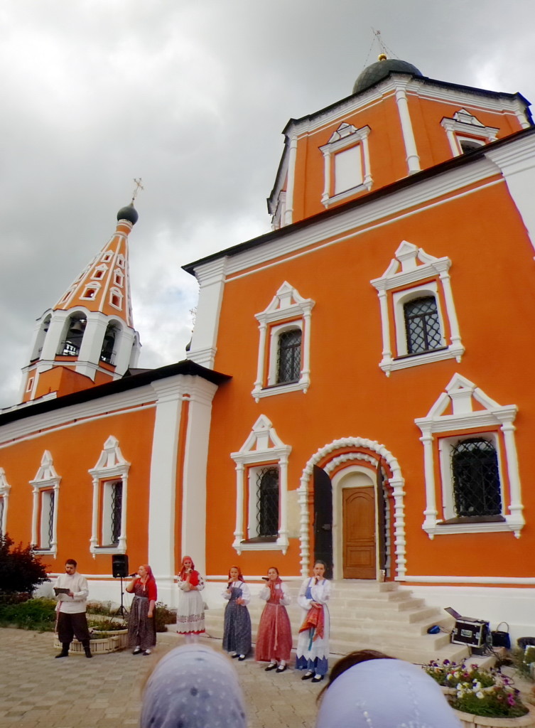 Праздник св. первоверховных апостолов Петра и Павла в с. Озерецкое. Фото 30