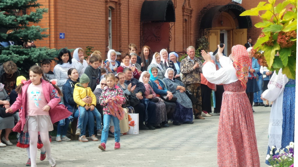 Праздник св. первоверховных апостолов Петра и Павла в с. Озерецкое. Фото 31