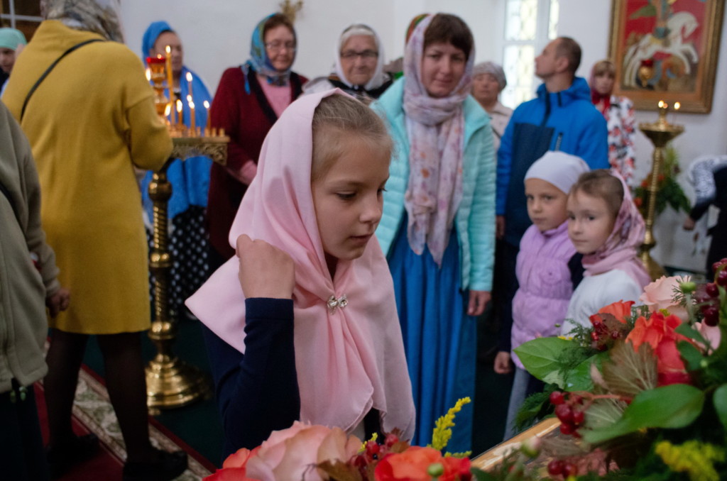 Престольный праздник Ильинского храма в с. Синьково. Фото 01
