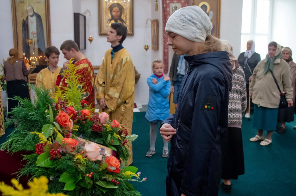 Престольный праздник Ильинского храма в с. Синьково. Фото 02