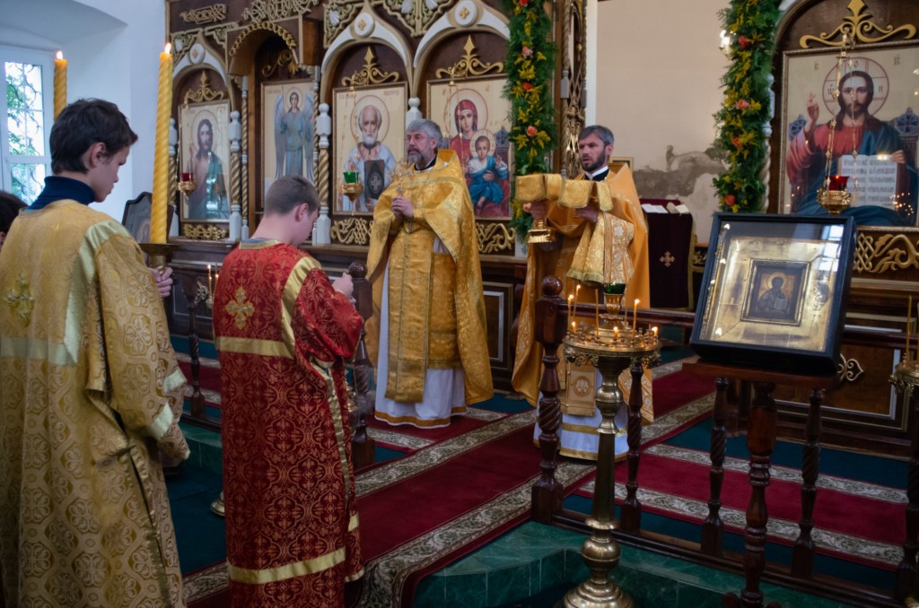 Престольный праздник Ильинского храма в с. Синьково. Фото 07