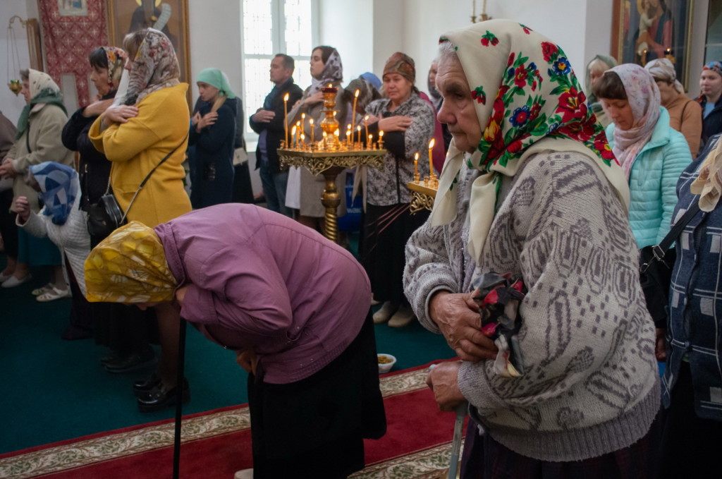 Престольный праздник Ильинского храма в с. Синьково. Фото 10