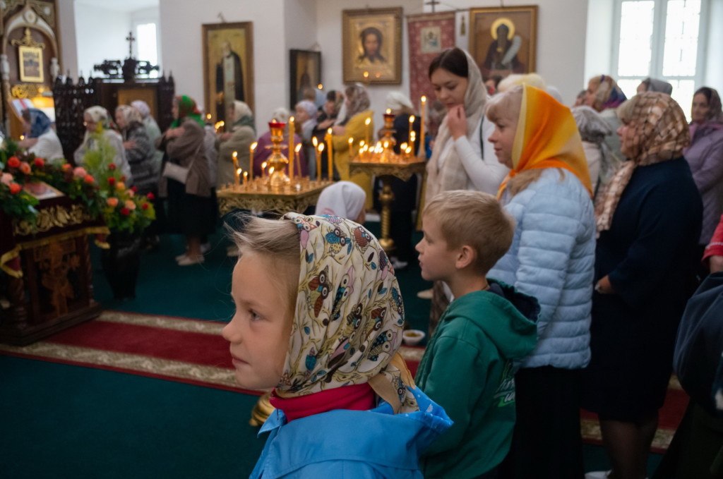 Престольный праздник Ильинского храма в с. Синьково. Фото 11